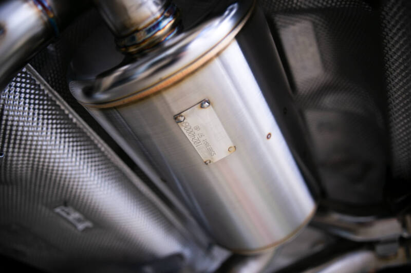 HKS - HKSTUDIE EXHAUST for BMW G80/G82 Comp - Demon Performance