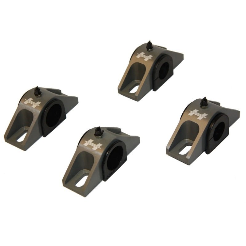 Hotchkis - Hotchkis 07 - 12 G35/G37 Sedan / 09 - 12 370z / 08+ - 12 G37X AWD HD Billet Sway Bar Bushing Bracket Kit - Demon Performance