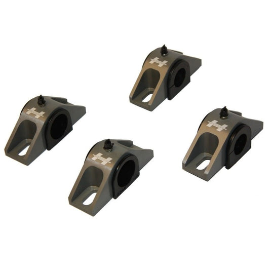 Hotchkis - Hotchkis 07 - 12 G35/G37 Sedan / 09 - 12 370z / 08+ - 12 G37X AWD HD Billet Sway Bar Bushing Bracket Kit - Demon Performance