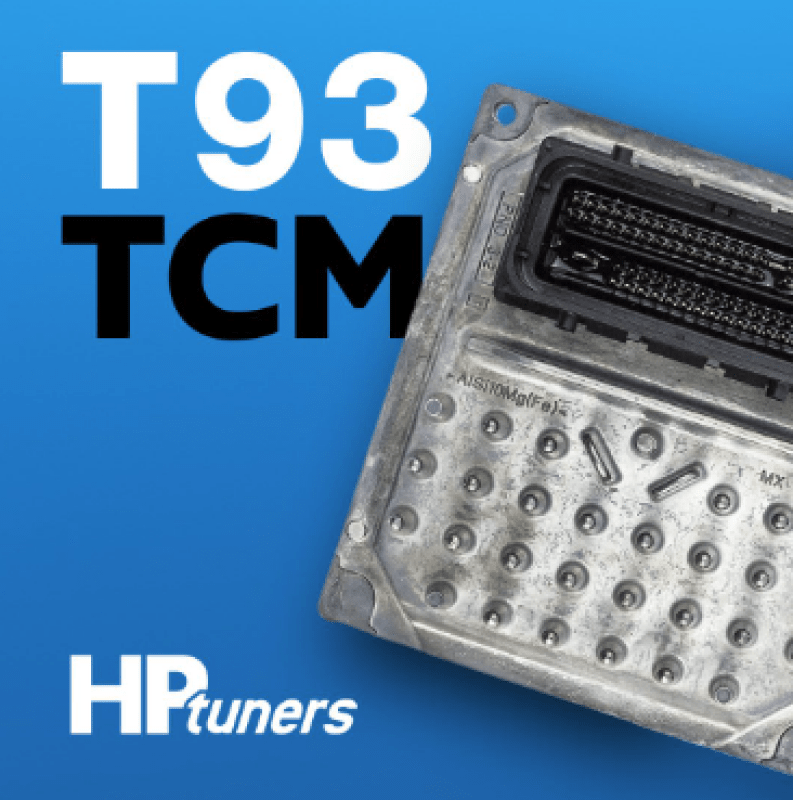 HP Tuners - HPT 2020+ Chevrolet Camaro T93 TCM Unlock Only Service (VIN Required - Must Mail in PCM) - Demon Performance