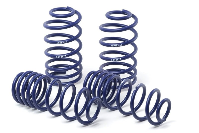 H&R - H&R 03-10 Porsche Cayenne S Sport Spring (w/o Air Suspension) - Demon Performance