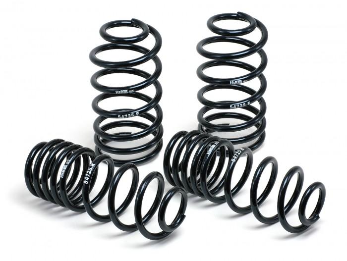 H&R - H&R 05-10 Chrysler 300 C LX Sport Spring (w/o Self-Leveling/Non AWD) - Demon Performance