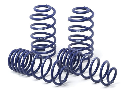 H&R - H&R 15 - 22 Ford Mustang V6/V8/2.3L EcoBoost Super Sport Spring (w/o MagneRide) - Demon Performance