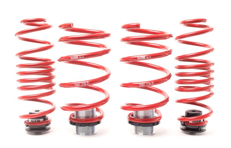 H&R - H&R 15 - 22 Porsche Macan S/Turbo 3.0S/3.6T/2.0T 95B VTF Adjustable Lowering Springs (PASM Only) - Demon Performance