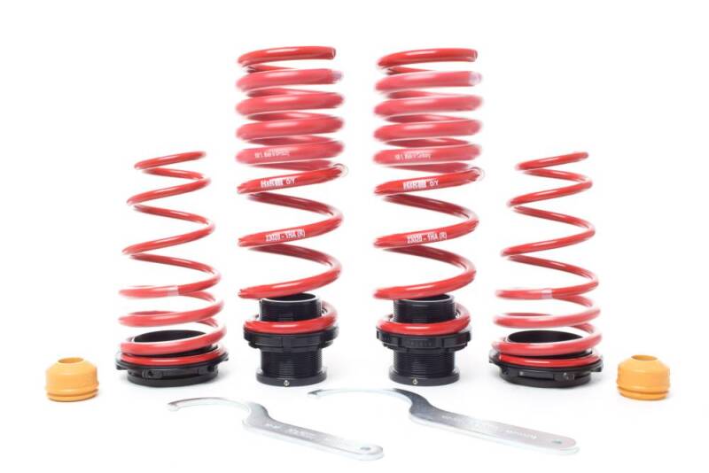 H&R - H&R 20-22 Porsche 911/992 Carrera 4/4S Cabrio/4S Coupe (AWD) VTF Adjustable Lowering Springs - Demon Performance