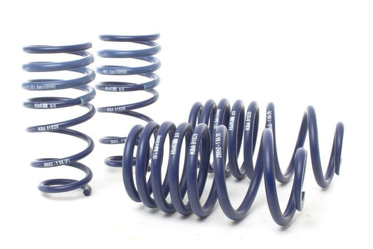 H&R - H&R 20 - 22 Porsche 911/992 Carrera 4S Cabrio/4S Coupe (AWD) Sport Spring (Incl. PASM/Front End Lift) - Demon Performance