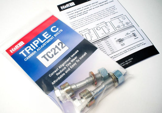 H&R - H&R TC112 Triple Camber Adjustment Bolts - 12mm - Demon Performance