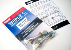H&R - H&R TC112 Triple Camber Adjustment Bolts - 12mm - Demon Performance