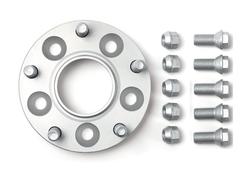 H&R - H&R Trak+ 25mm Wheel Adapter Porsche wheels 5/130 - 71.6 CB - 14x1.5 to 5/114.3 - 66.2 CB - 12x1.25 - Demon Performance