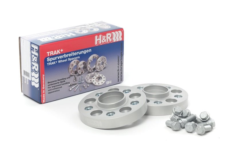 H&R - H&R Trak+ 30mm DRA Wheel Adapter Mercedes Wheels (5/130 - 71.6 CB - 14x1.5) to (5/112 - 66.5 CB - 14x1.5) - Demon Performance