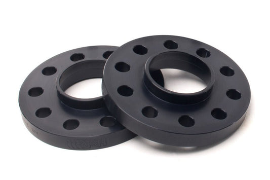 H&R - H&R Trak+ 7mm DR Spacer Bolt Pattern 5/130 CB 71.6mm Bolt Thread 14x1.5 - Black - Demon Performance