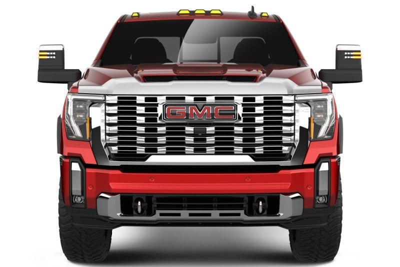 Husky Liners - Husky Liners 09-18 Dodge RAM 1500 (Excl. Sport/Rebel) Aeroskin Hood Protector - Chrome - Demon Performance