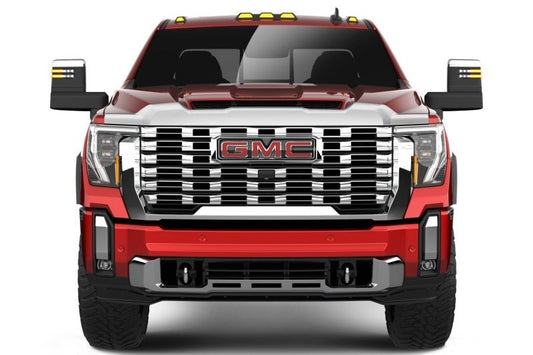 Husky Liners - Husky Liners 09-18 Dodge RAM 1500 (Excl. Sport/Rebel) Aeroskin Hood Protector - Chrome - Demon Performance