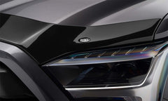 Husky Liners - Husky Liners 09 - 18 Dodge RAM 1500 (Excl. Sport/Rebel) Aeroskin Hood Protector - Smoke - Demon Performance