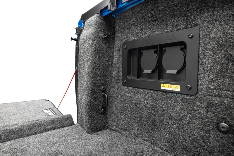 Husky Liners - Husky Liners 09-25 RAM 1500 Classic 5.7ft Bed w/RamBox Guardian Comfort Bed Liner - Full - Demon Performance