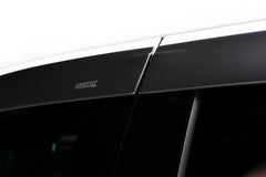 Husky Liners - Husky Liners 10 - 25 Dodge RAM 2500/3500 CC In - Channel Mount Ventvisor Low Pro (4pc) - Matte Blk - Demon Performance