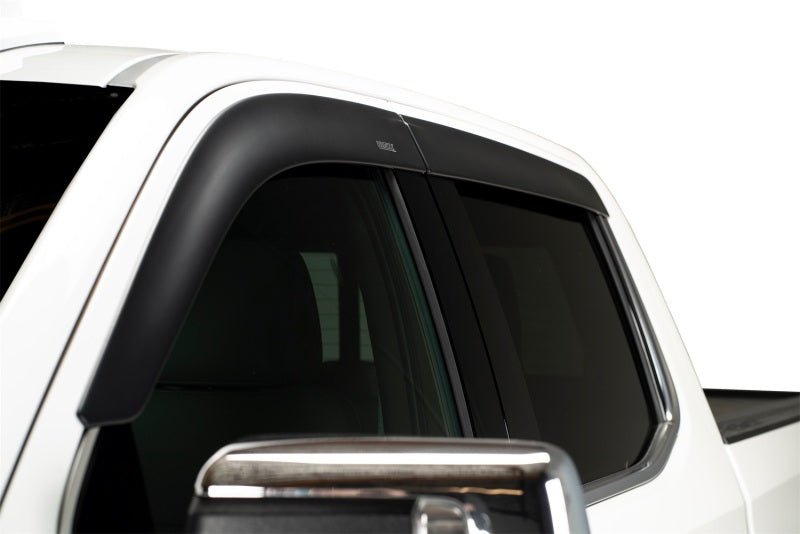 Husky Liners - Husky Liners 10 - 25 Dodge RAM 2500/3500 CC In - Channel Mount Ventvisor Low Pro (4pc) - Matte Blk - Demon Performance