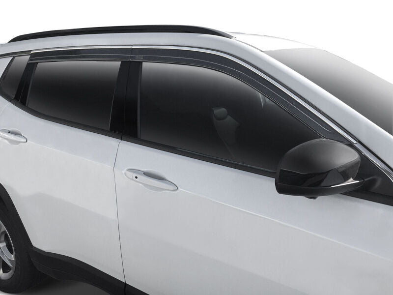 Husky Liners - Husky Liners 11 - 21 Jeep Grand Cherokee Ventvisor Low Profile (4pc) - Chrome - Demon Performance