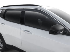 Husky Liners - Husky Liners 11 - 21 Jeep Grand Cherokee Ventvisor Low Profile (4pc) - Chrome - Demon Performance