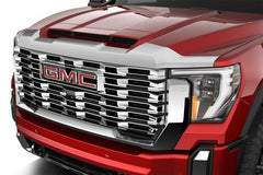 Husky Liners - Husky Liners 11 - 24 Dodge Durango Aeroskin Hood Protector - Chrome - Demon Performance