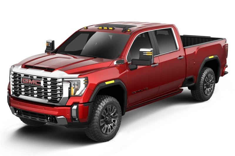 Husky Liners - Husky Liners 17 - 24 Nissan Titan Aeroskin Hood Protector - Chrome - Demon Performance