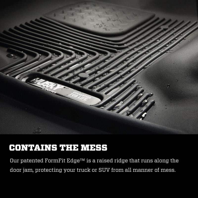 Husky Liners - Husky Liners 17 - 24 Nissan Titan Crew Cab/16 - 24 Titan XD Crew Cab X - Act Front Floor Liner Set Black - Demon Performance