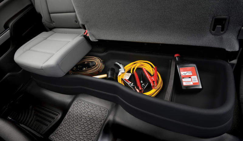 Husky Liners - Husky Liners 19 - 22 Ram 1500 CC Husky GearBox (w/ Factory Storage Box & NO Heated/Cooled Rear Seats) - Demon Performance