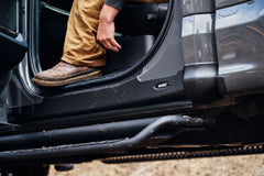 Husky Liners - Husky Liners 19 - 25 RAM 1500 Crew Cab Trail Armor Rocker Panel Kit - Demon Performance