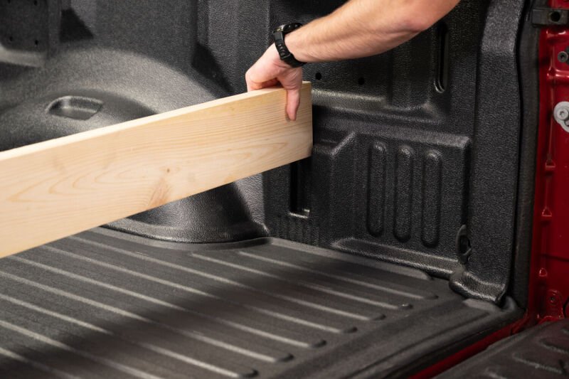 Husky Liners - Husky Liners 19-26 Ram 1500 with 5ft 7in Bed W/O RamBox Freedom Bedliner - Demon Performance