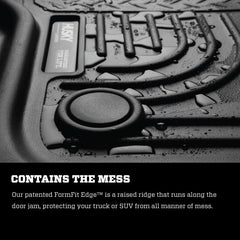 Husky Liners - Husky Liners 19 Dodge Ram 1500 Crew Cab Weatherbeater Black Front & 2nd Seat Floor Liners - Demon Performance
