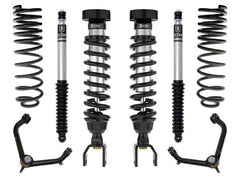 ICON - ICON 2019+ Ram 1500 2 - 3in. Stage 2 Suspension System w/ Tubular Upper Control Arms - Demon Performance