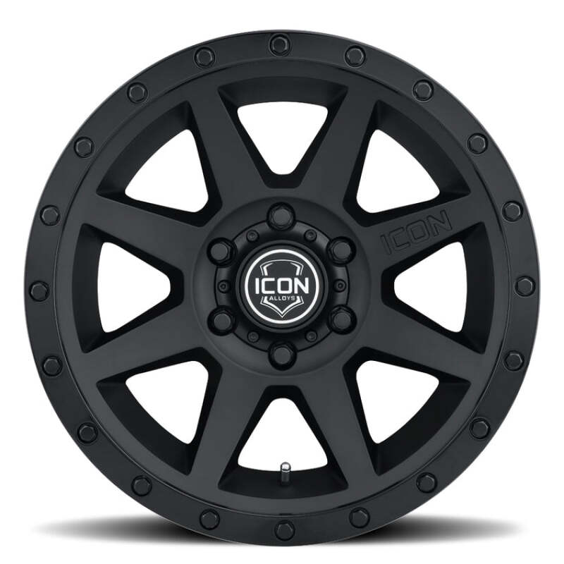 ICON - ICON Rebound 20x9 6x5.5 0mm Offset 5in BS 106.1mm Bore Double Black Wheel - Demon Performance