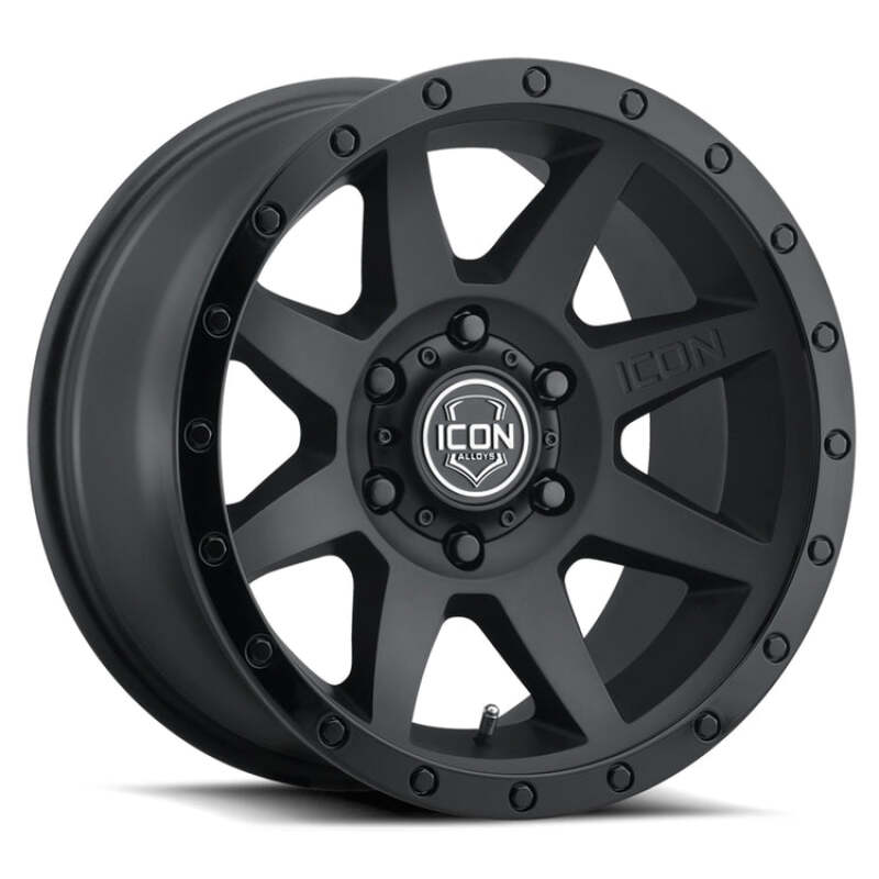 ICON - ICON Rebound 20x9 6x5.5 0mm Offset 5in BS 106.1mm Bore Double Black Wheel - Demon Performance
