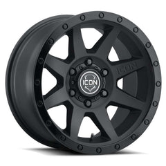 ICON - ICON Rebound 20x9 6x5.5 0mm Offset 5in BS 106.1mm Bore Double Black Wheel - Demon Performance