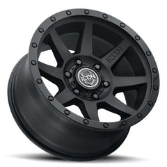 ICON - ICON Rebound 20x9 6x5.5 0mm Offset 5in BS 106.1mm Bore Double Black Wheel - Demon Performance