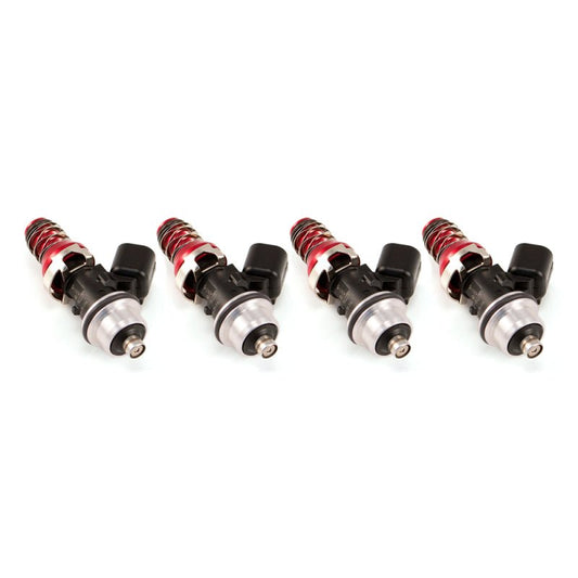 Injector Dynamics - Injector Dynamics 1340cc Injectors - 48mm Length - 11mm Red Top - S2000 Lower Config (Set of 4) - Demon Performance