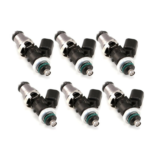 Injector Dynamics - Injector Dynamics 1750-XDS - 48mm Length-14mm Top - 14mm Low O-Ring (R35 Low Spacer)(Set of 6) - Demon Performance