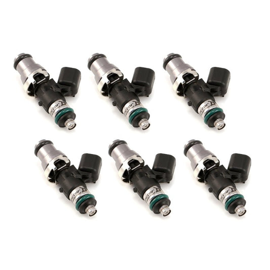 Injector Dynamics - Injector Dynamics 1750-XDS - 48mm Length - 14mm Top - 14mm Lower O-Ring (Set of 6) - Demon Performance