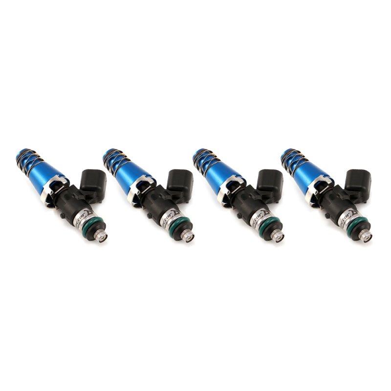 Injector Dynamics - Injector Dynamics 1750-XDS - 60mm Length - 11mm Blue Top - 14mm Lower O-Ring (Set of 4) - Demon Performance