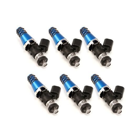 Injector Dynamics - Injector Dynamics 1750-XDS - 60mm Length - 11mm Blue Top - Denso Lower Cushion (Set of 6) - Demon Performance