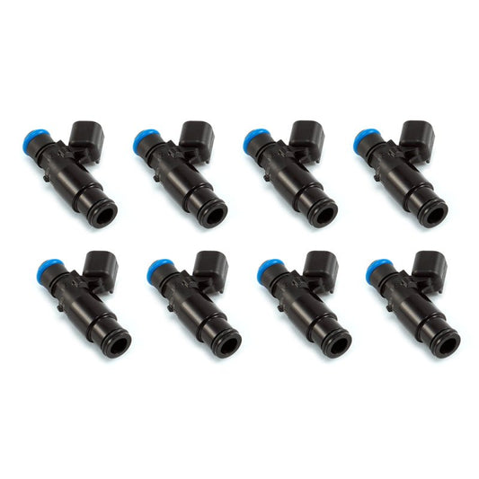 Injector Dynamics - Injector Dynamics 1750-XDS - Dodge 300C SRT-8 6.4L 14mm (Black) BOTTOM Adaptor - Set of 8 - Demon Performance