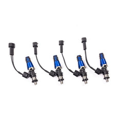 Injector Dynamics - Injector Dynamics ID1050-XDS Injectors Miata 11mm (Blue) Adaptors -204 Lower Cushions (Set of 4) - Demon Performance