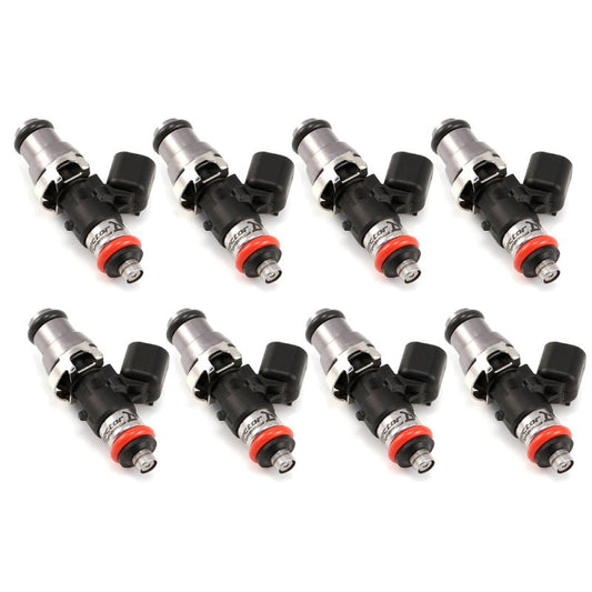 Injector Dynamics - Injector Dynamics ID1050X Injectors 14mm (Grey) Adaptor Top (Set of 8) Orange Lower O - Ring - Demon Performance