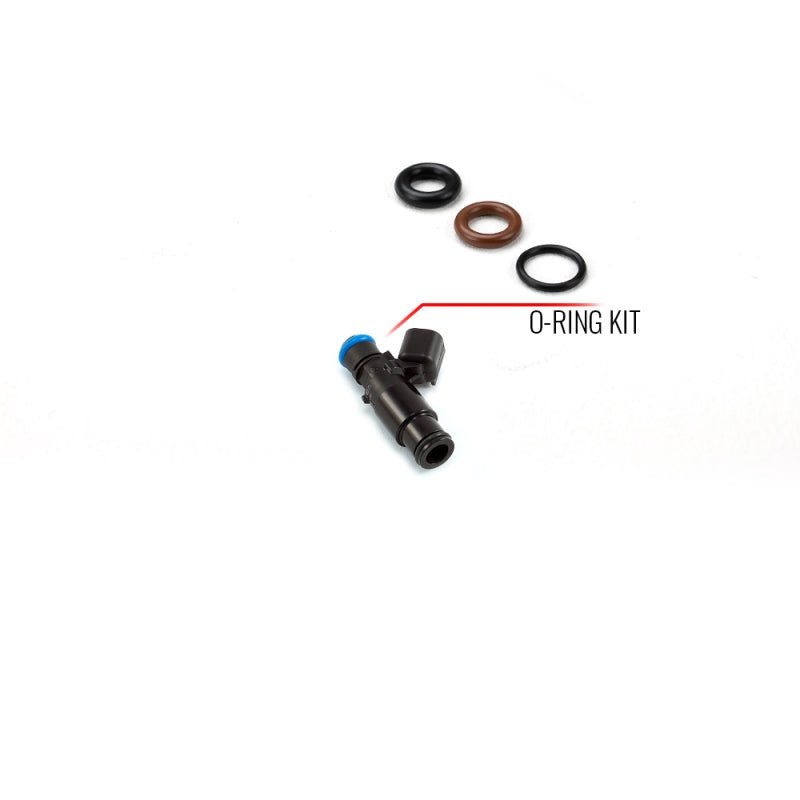 Injector Dynamics - Injector Dynamics O-Ring/Seal Service Kit for Injector w/ 14mm Bottom Adapter - Demon Performance