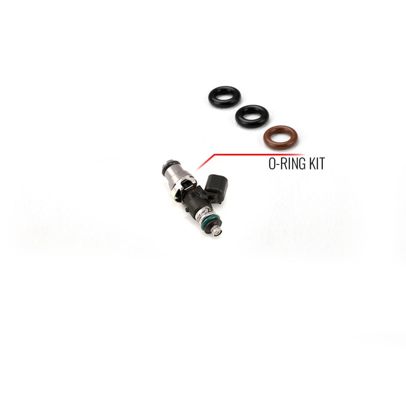 Injector Dynamics - Injector Dynamics O-Ring/Seal Service Kit for Injector with 14mm Top Adapter and 14mm Bottom O Rings - Demon Performance
