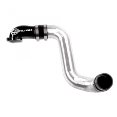 S&B - Intake Elbow 90 Degree With Cold Side Intercooler Piping and Boots For 03 - 04 Ford Powerstroke 6.0L S&B - Demon Performance