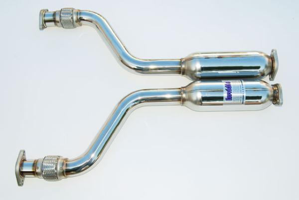 Invidia - Invidia 02 - 08 Nissan 350z Gemini Rolled Titanium Tip Cat - back Exhaust - Demon Performance