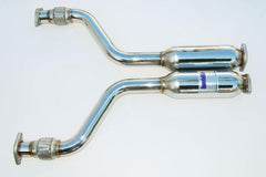 Invidia - Invidia 02 - 08 Nissan 350z Gemini Rolled Titanium Tip Cat - back Exhaust - Demon Performance
