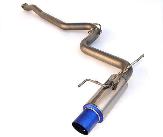 Invidia - Invidia 08+ Nissan GT - R Full Titanium Cat - back Exhaust - Demon Performance