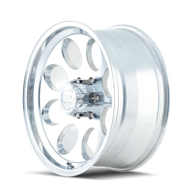 ION Wheels - ION Type 171 17x9 / 6x139.7 BP / 0mm Offset / 106mm Hub Polished Wheel - Demon Performance
